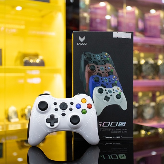 Rapoo V600S đồ chơi máy chơi game cầm tay online gaming chơi game giá rẻ điện tử cao cấp hiện đại loại không dây mã 31