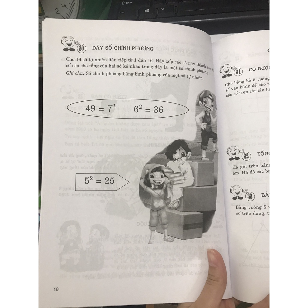 Sách - Đố vui để học Toán lớp 6