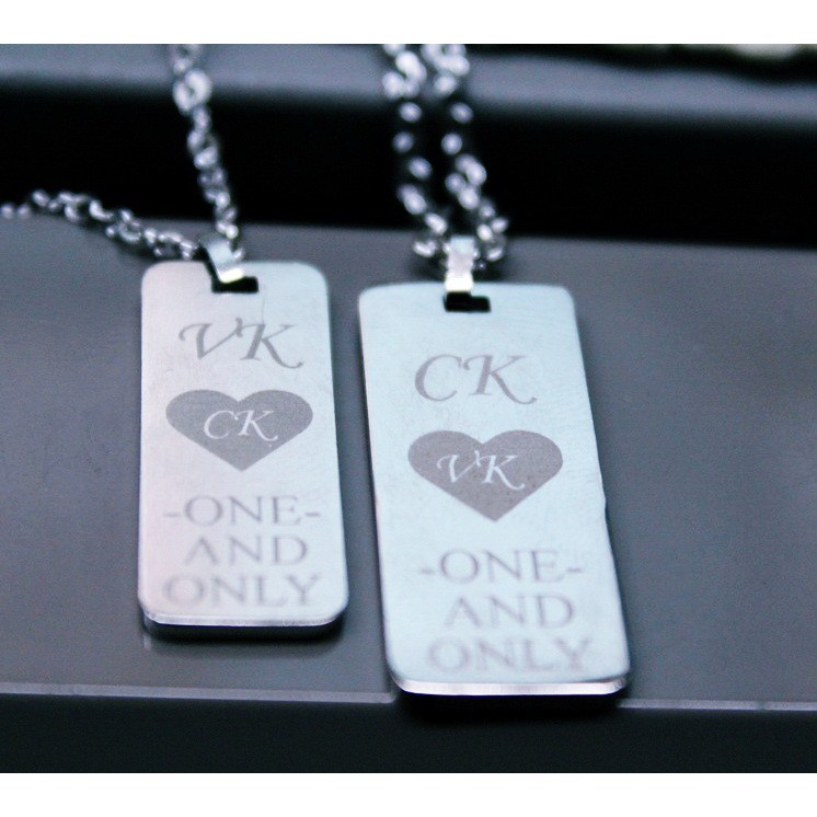 Dây chuyền cặp đôi vk ck
