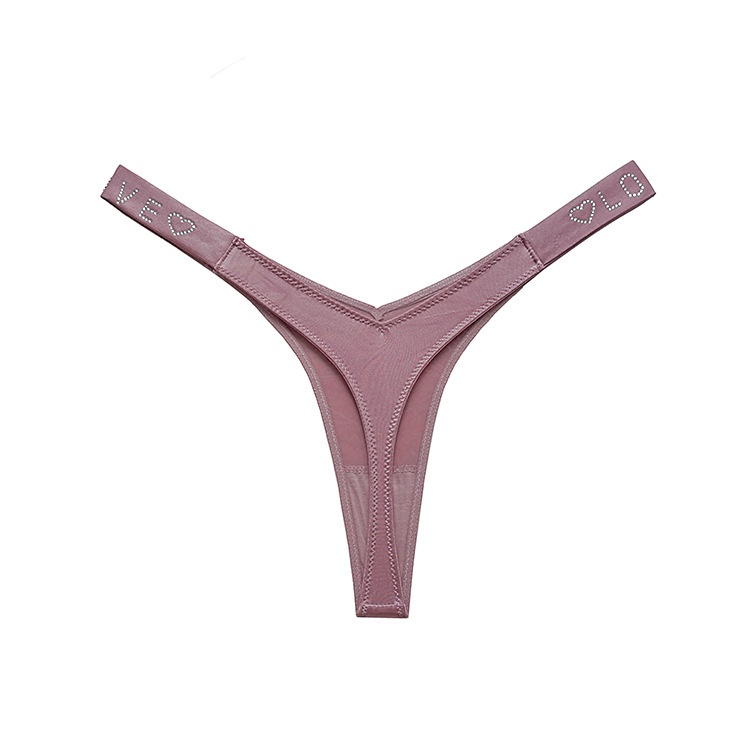 Quần Lót Lụa Lạnh Không Đường May MT4002#Quần Lót Lụa Thoáng Khí Không Lộ Viền May Lưng Thấp Năm 1955