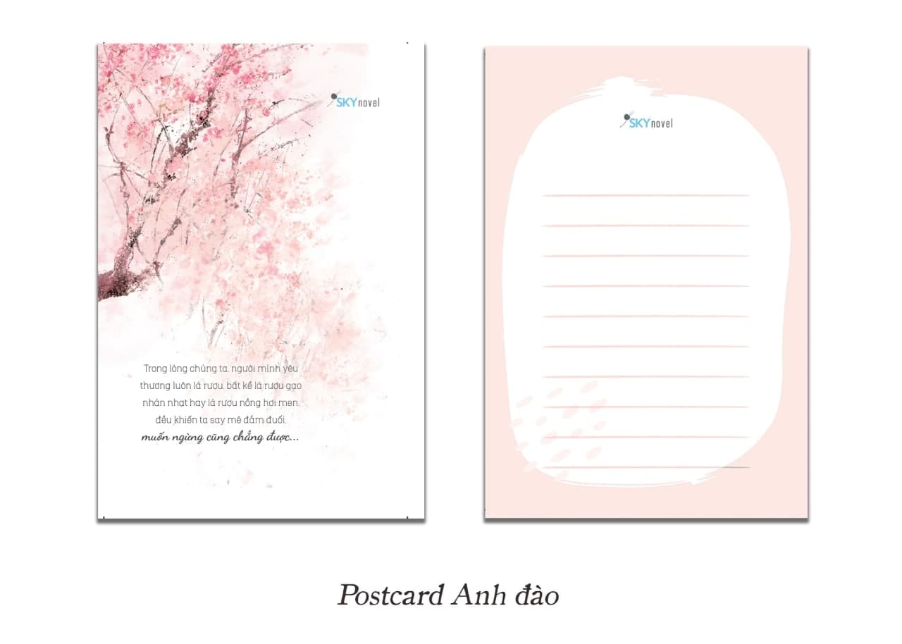 Sách Yêu Em Là Điều Tuyệt Vời Nhất Anh Đã Làm - Tặng Kèm Bookmark + Postcard Anh Đào