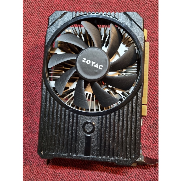 VGA Zotac 1050 1 Fan Đã sử dụng ( Ảnh Thật)