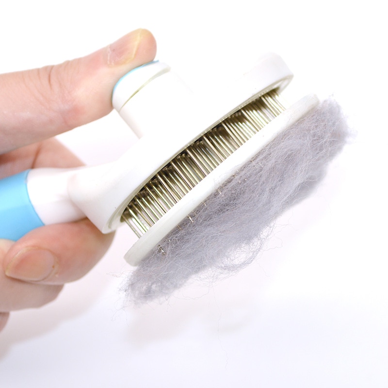 Lược chải lông có tay cầm chống trượt cho thú cưng