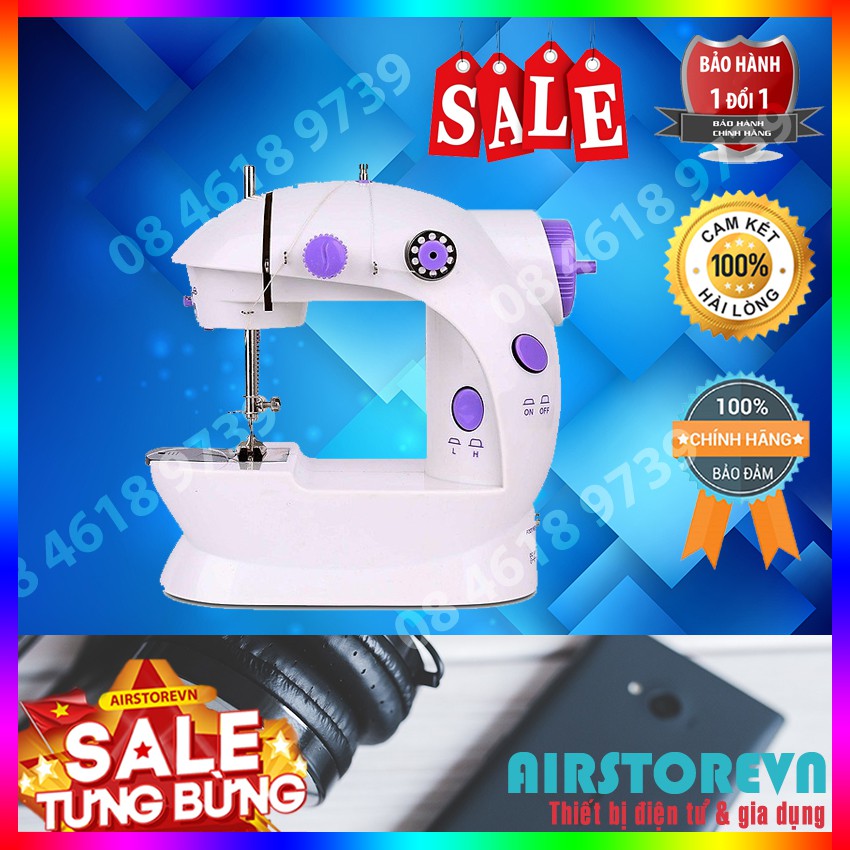 Máy may gia đình mini 202