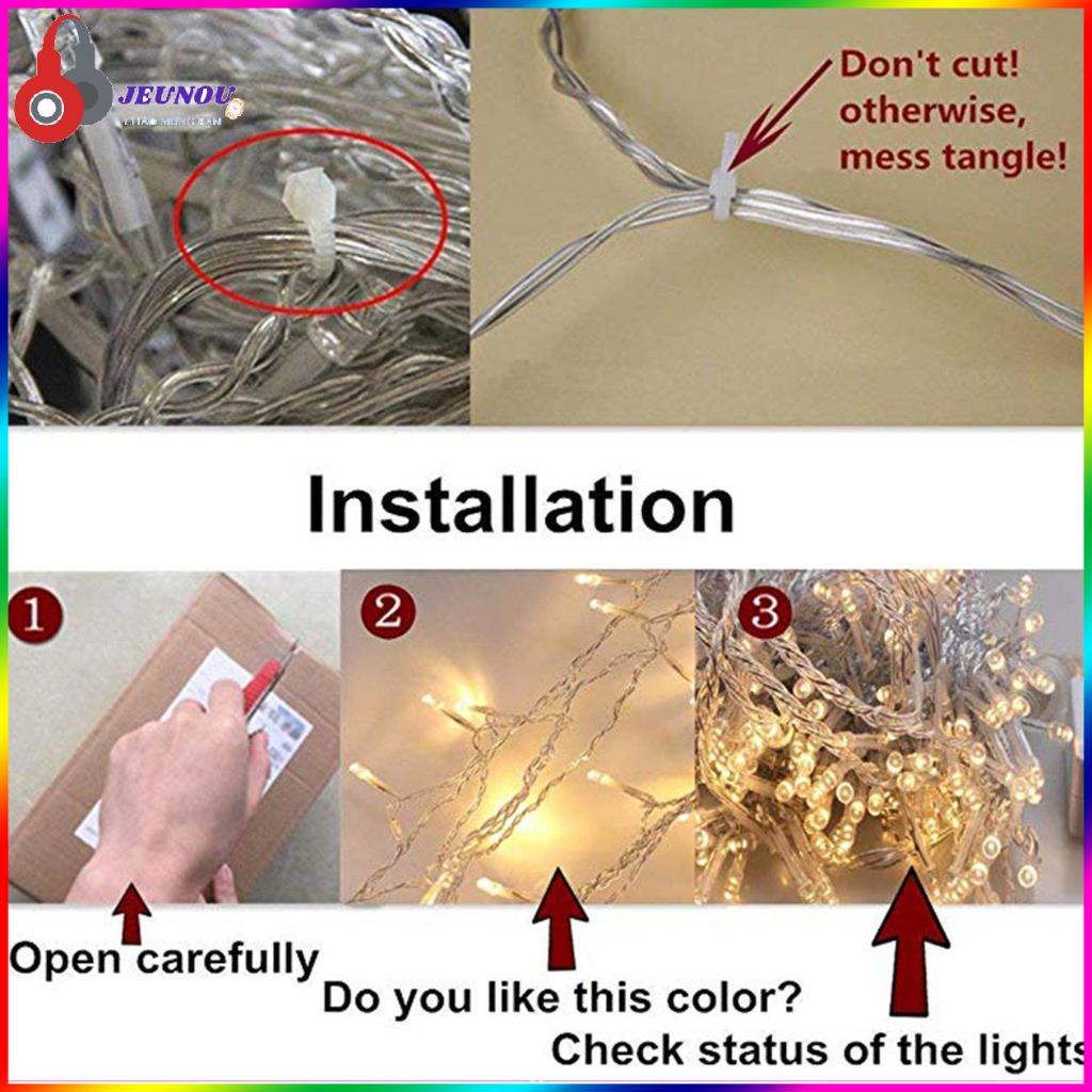 Led Curtain Light Christmas Decoration Holiday Lights Curtain Lights