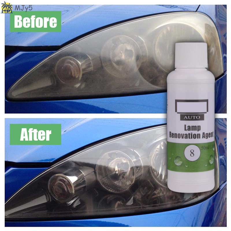 Dung Dịch Đánh Bóng Đèn Pha Xe Hơi