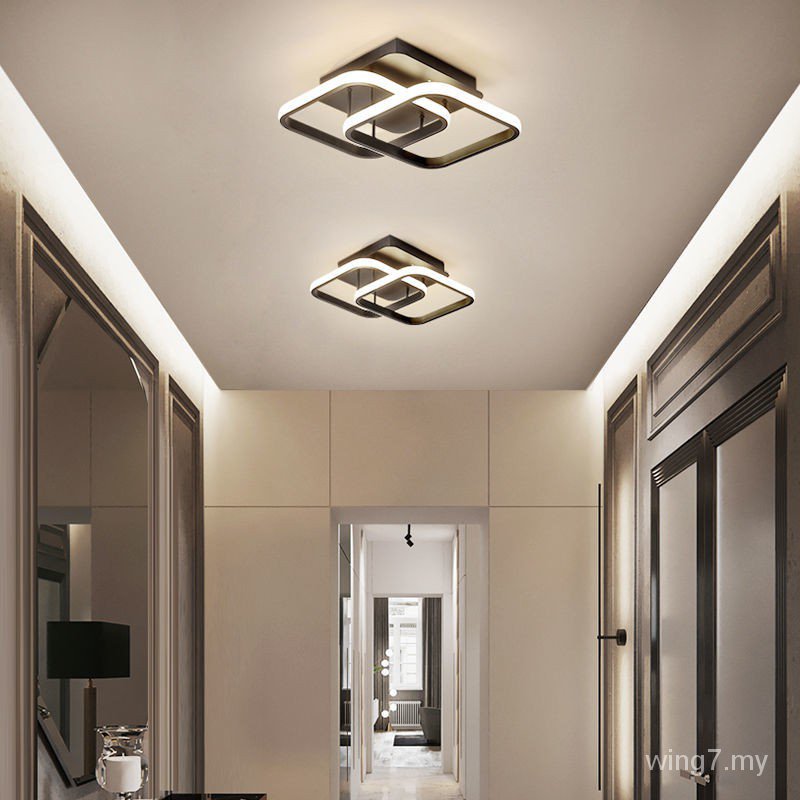 Đèn led Gắn Trần Nhà Phong Cách Bắc Âu Trang Trí Hành Lang/ Lối Đi/Ban Công/Phòng Ngủ