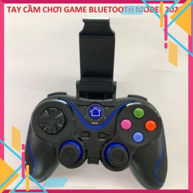 Mua ngay Tay Cầm Chơi Game V8 Có Bluetooth Cho Smartphone, PC, Laptop, Android, IOS, Windows 2020 [Freeship 10k]