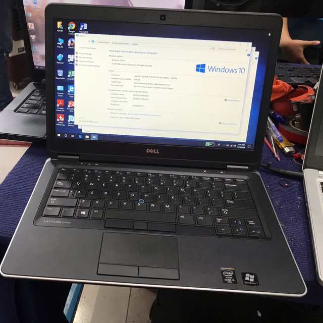 Laptop dell latitude E7440 i5 4310U, 8gb Ram , SSD 256gb 98-99%