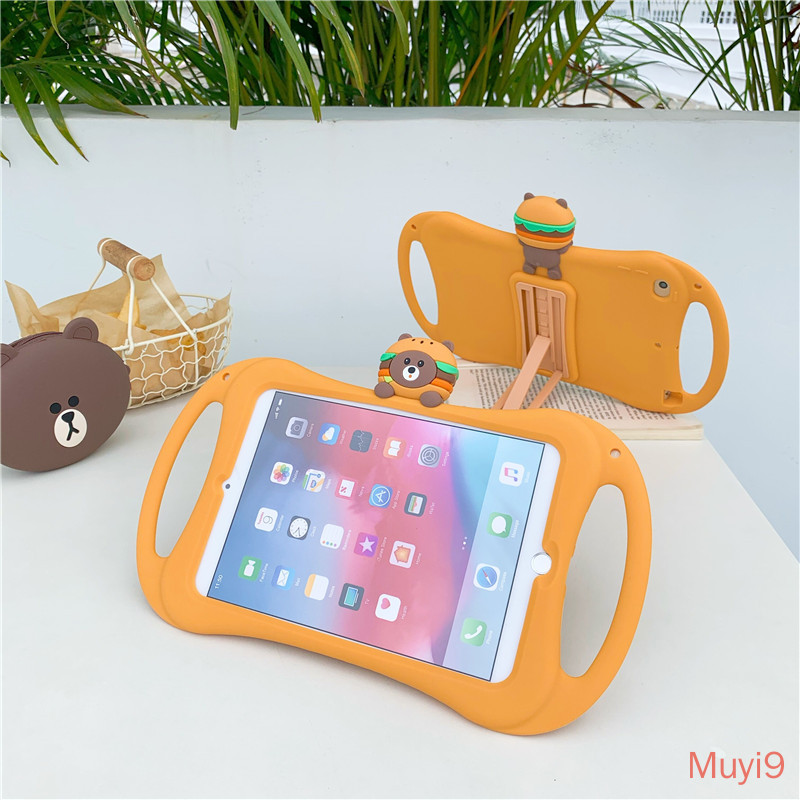 Ốp máy tính bảng silicon cho iPad 2018 Mini1 / 2/3 Mini4 Mini5 ipad6 / ipad Air2 Ipad Pro9.7 ipad2 / 3/4 ipad6 10.2 | BigBuy360 - bigbuy360.vn