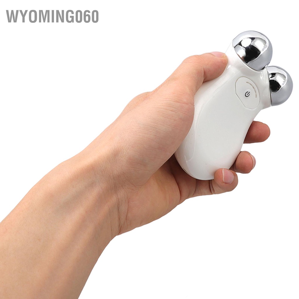 [Hàng Sẵn] Máy Điện Di Đẩy Tinh Chất Massage Nâng Cơ Mặt, Máy Tẩy Trang Máy Nâng Cơ Mini Chăm Sóc Da Mặt【Wyoming060】