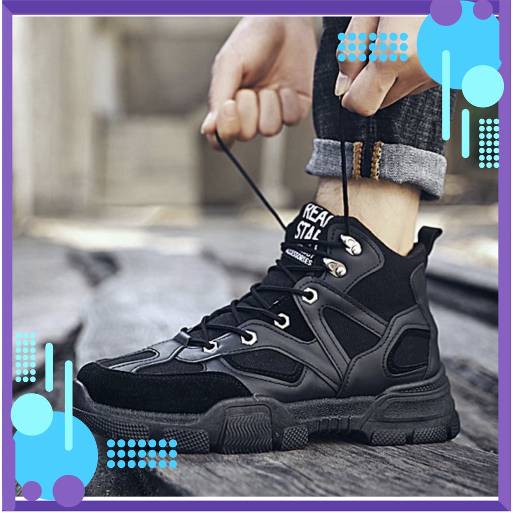 [SẴN 40 41 42 43 ] Giày Cao Cổ Nam Cực Bụi - Có 3 Màu | BigBuy360 - bigbuy360.vn