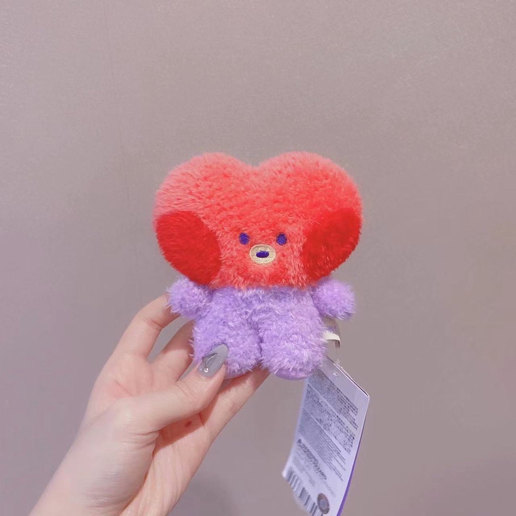 Móc Khóa Hình Búp Bê BT21 Hoạt Hình BTS PG1