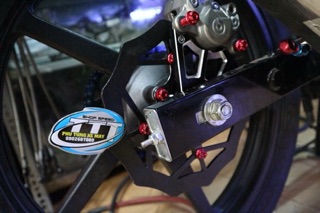 Dĩa thắng RR racing