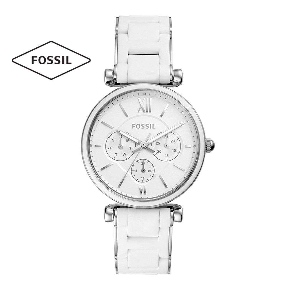 Đồng hồ Nữ Fossil dây kim loại ES4605