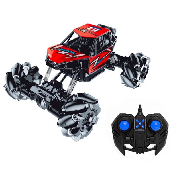 ĐỒ CHƠI VECTO - Xe điều khiển địa hình nhảy múa (đỏ mạnh mẽ) - MÃ SP VT95562/RED
