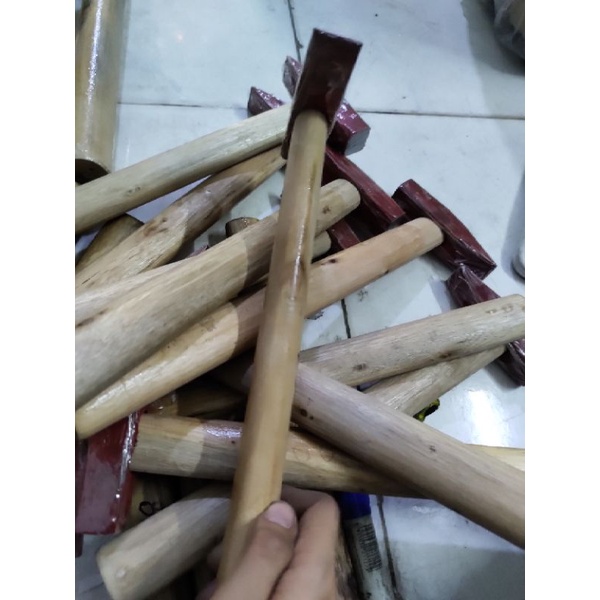 búa  sắt cán gỗ 500gr,búa đóng đinh,búa xây dựng đầu vát