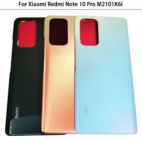 Nắp lưng Kính Xiaomi Redmi Note 10 Pro - Tặng kèm bút cảm ứng
