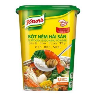 Bột Nêm Hải Sản Knorr hộp 1,5kg