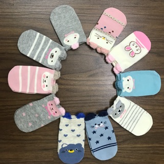 Set 2 đôi tất cao cổ cho bé