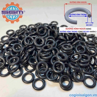 Gioăng cao su O-Ring gồm 20 sợi
