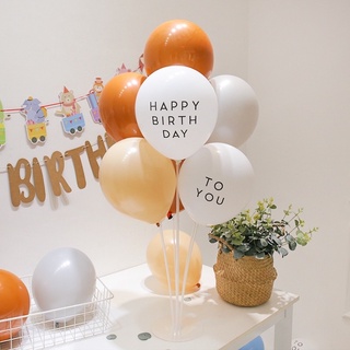 Set bóng trang trí sinh nhật Hàn Quốc