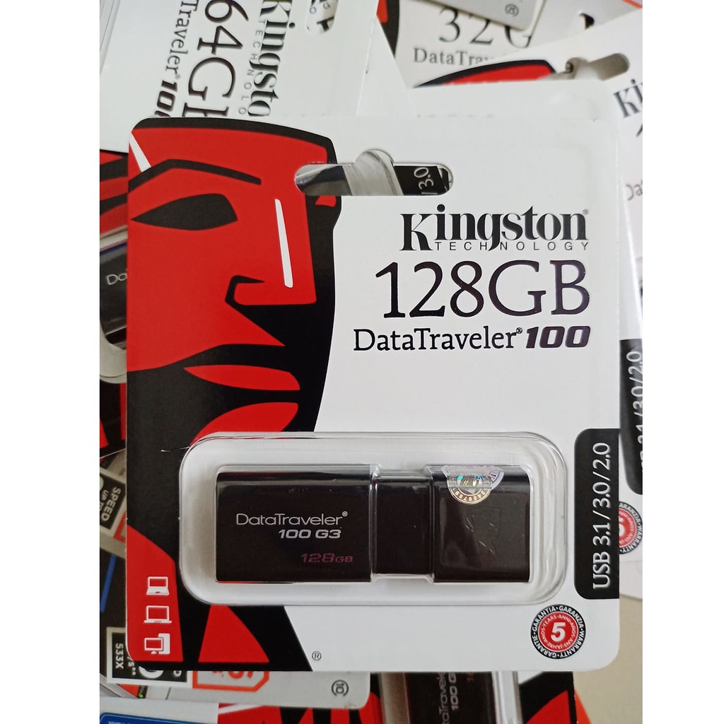 USB 3.0 kingston DT100G3 16GB 32GB 64GB 128GB | BigBuy360 - bigbuy360.vn