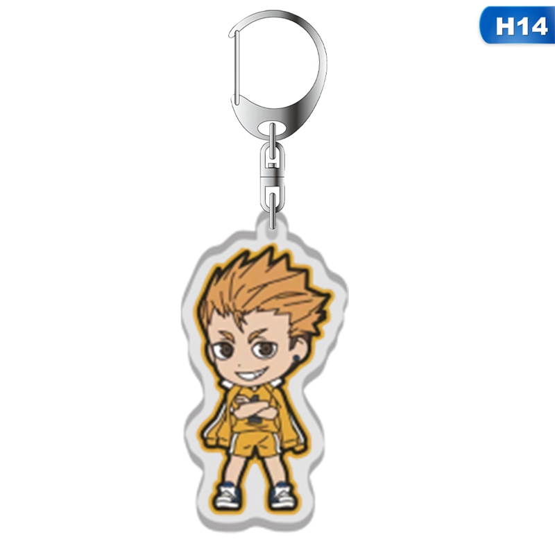 Móc Khóa Hình Anime Haikyuu Dễ Thương