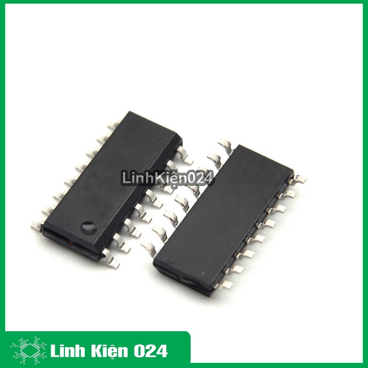 CD4511 - Chân Cắm DIP 16