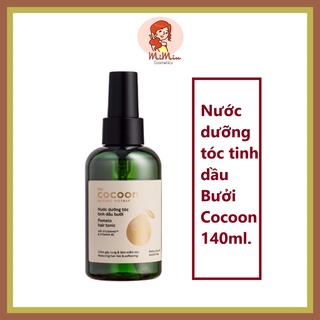 Nước dưỡng tóc tinh dầu Bưởi Cocoon Pomelo Hair Tonic 140ml