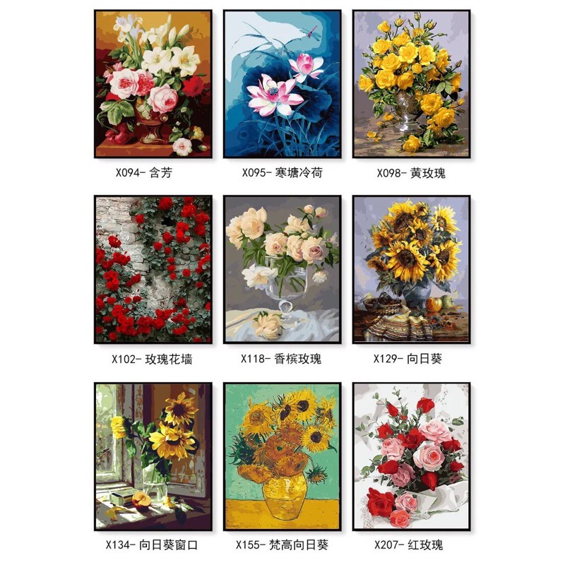 tranh sơn dầu số hoá (đặt hàng nt mã tranh) | BigBuy360 - bigbuy360.vn