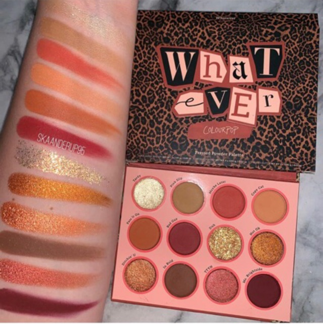 [Bill Colourpop] Bảng mắt Colourpop Whatever Eyeshadow Palette