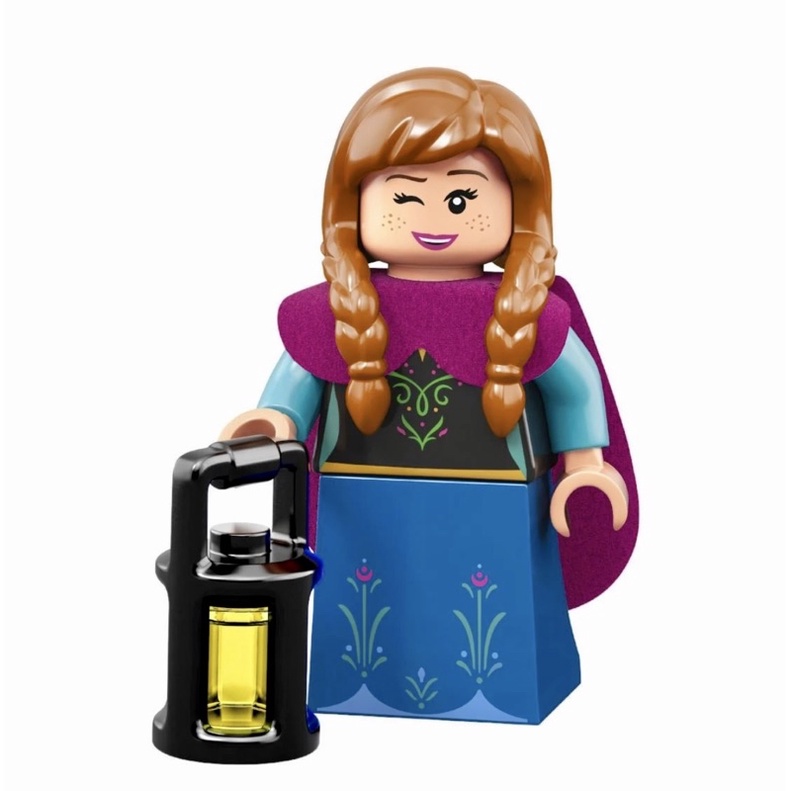 Lego minifigures disney Anna