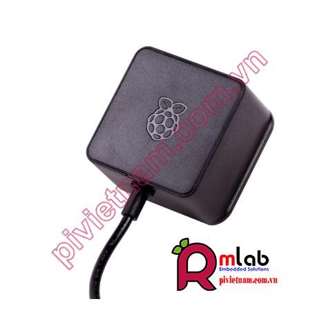 Nguồn chính hãng 5.1V - 3A typeC dành cho Raspberry Pi 4 Model B made in the UK | WebRaoVat - webraovat.net.vn