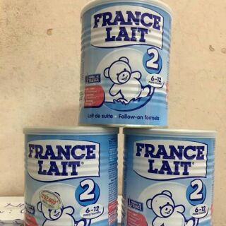 6 lọ sữa france lait số 1, 2,3 lọ 900g hạn 10/2021