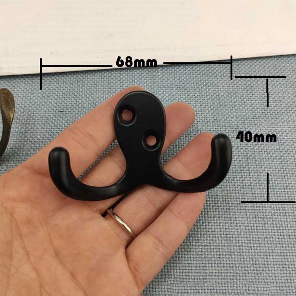 Móc Treo Áo Khoác MALCOLM|Set 6 Móc Treo Túi Khăn Gắn Tường Tiện Lợi