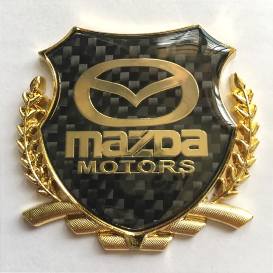 Logo nổi trang trí dành cho ô tô Mazda