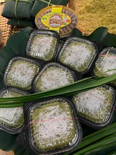 các sản phẩm từ cốm Non- Hương Cốm Hà Nội