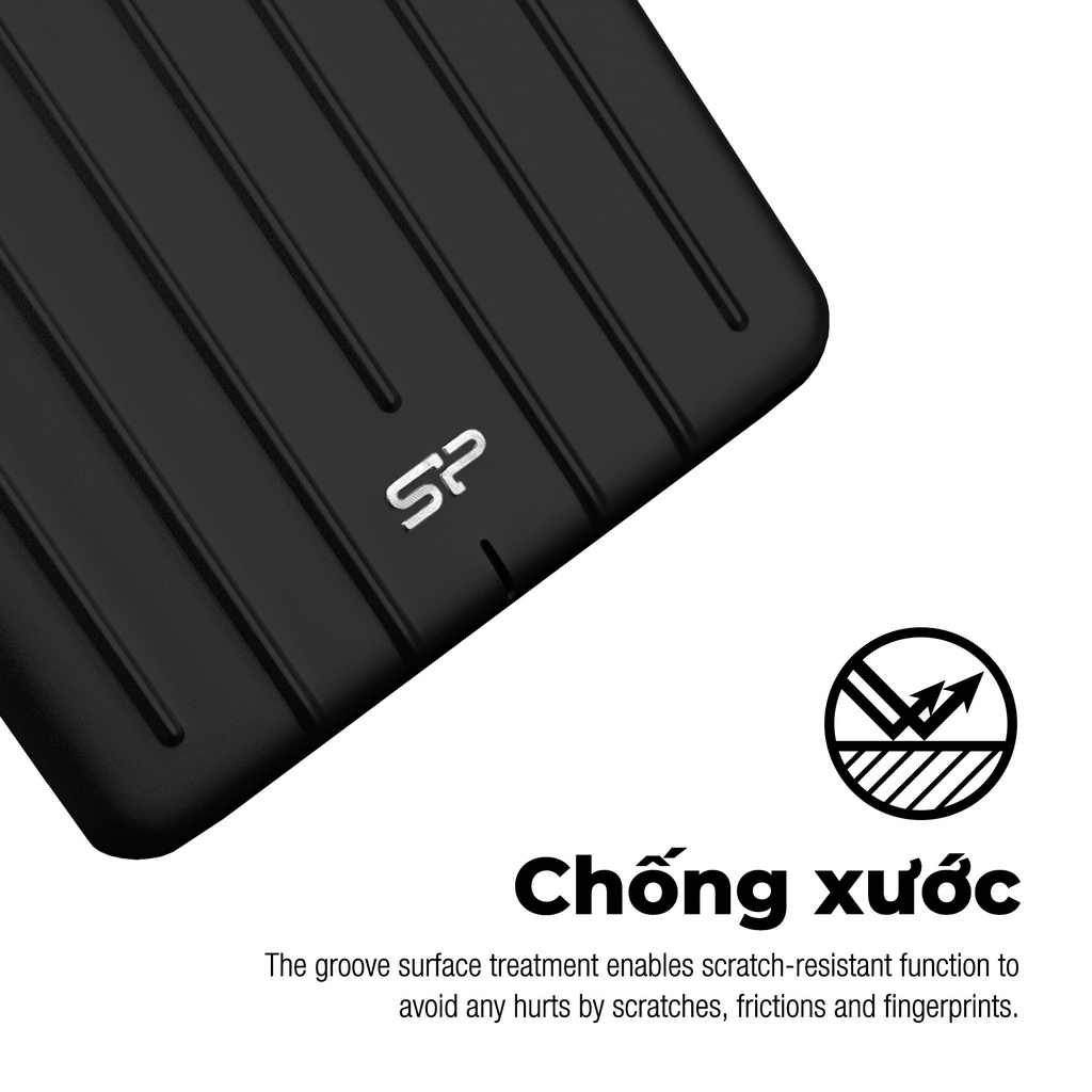 Ổ cứng di động SSD Silicon Power B75 /256GB/512GB/1TB Bảo hành 3 năm