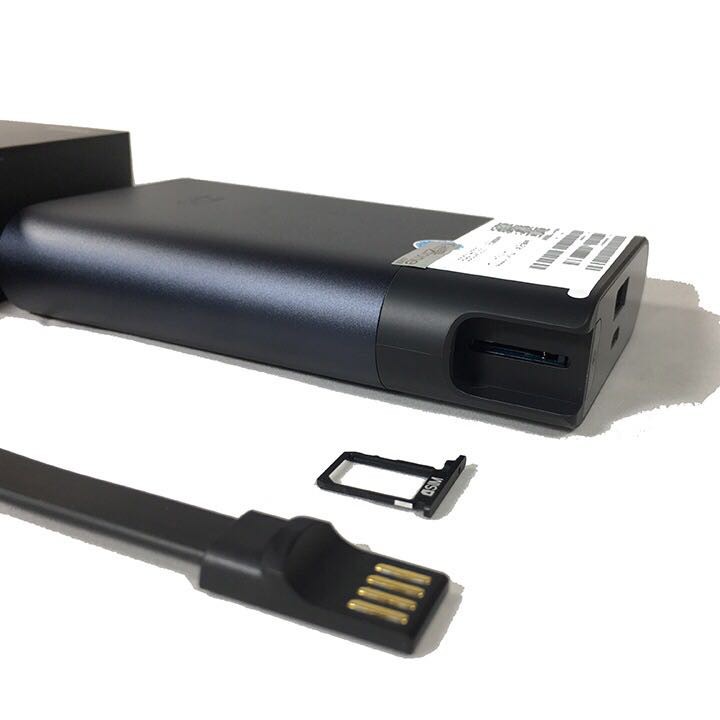 Bộ Phát Wifi 4G ZMI MF885 Kiêm Sạc Dự Phòng 10000mAh - Cục phát ZMI MF885 - Cục phát wifi từ Sim 3G/4G | BigBuy360 - bigbuy360.vn