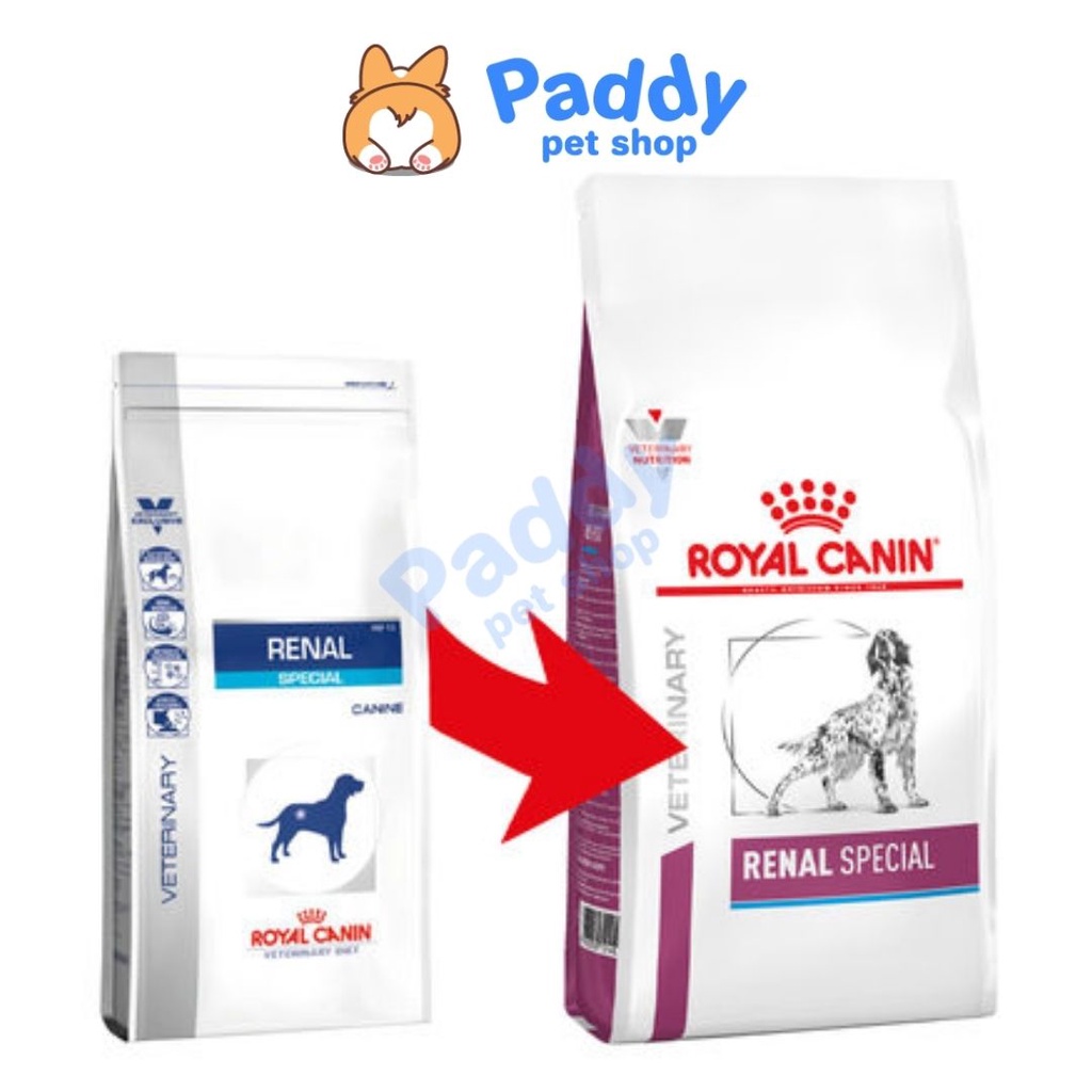 [2kg] Hạt Royal Canin Renal Dog Hỗ Trợ Chức Năng Thận Cho Chó