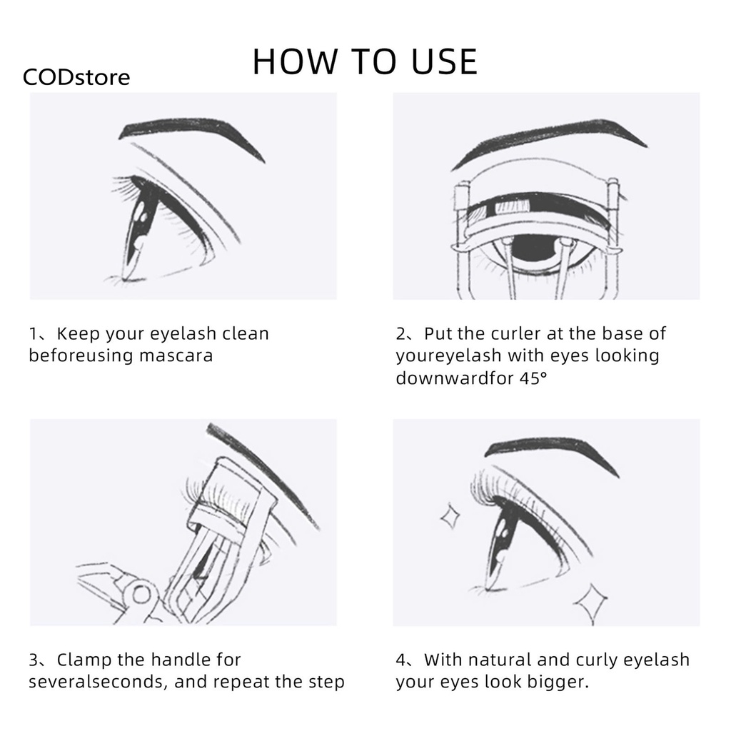 Dụng cụ bấm cong mi siêu nhẹ tiện dụng cho nữ
 | BigBuy360 - bigbuy360.vn