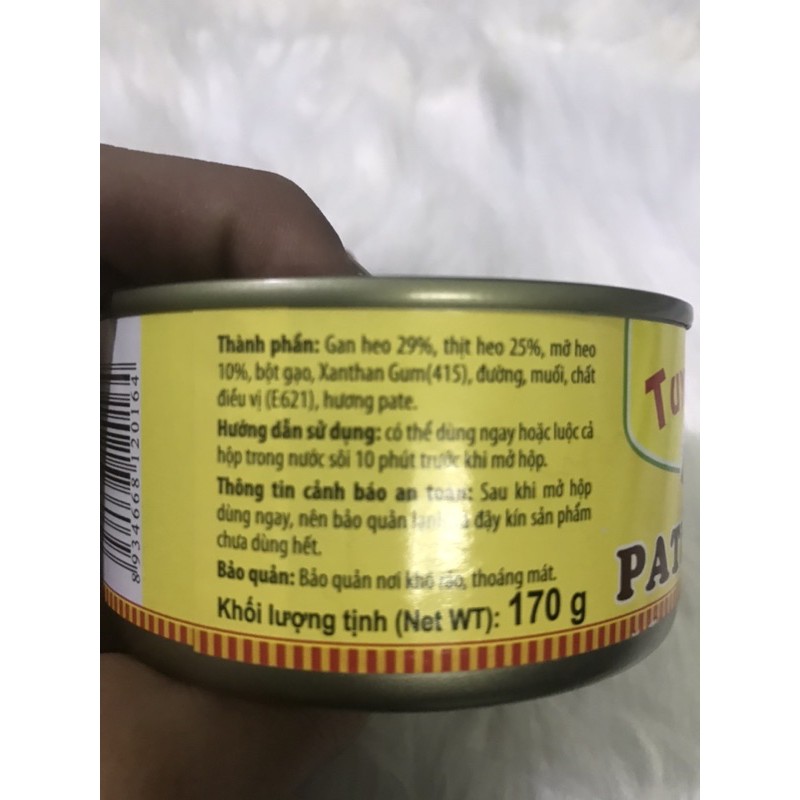 Pate Gan Tuyền Ký 170g-BH Chú Hoài