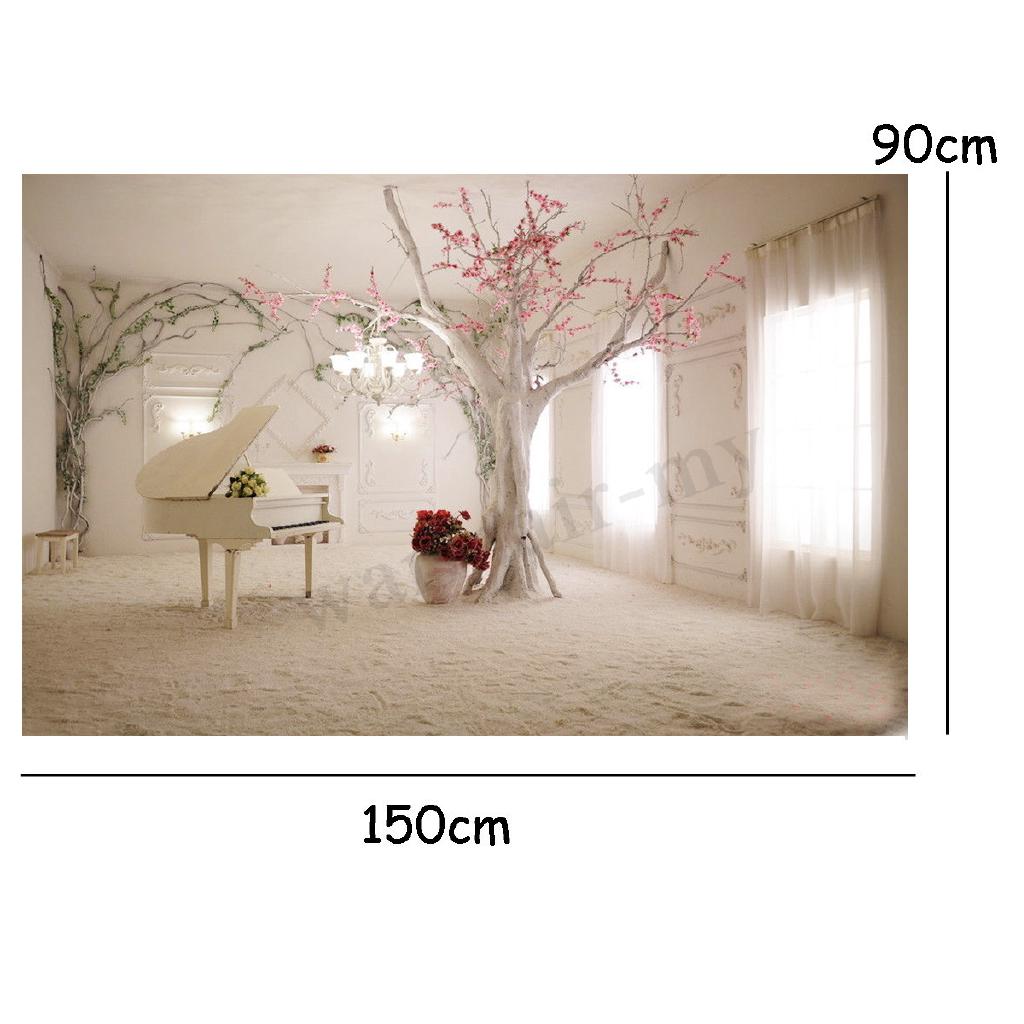 Backdrop cho studio loại phong cảnh trong nhà
