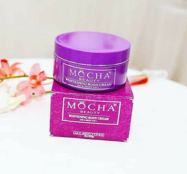 Kem body sữa lạnh Mocha