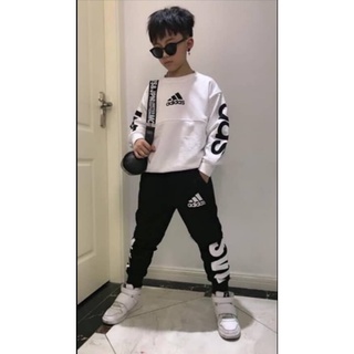 Bộ Nỉ Thu Đông Adidas Nam