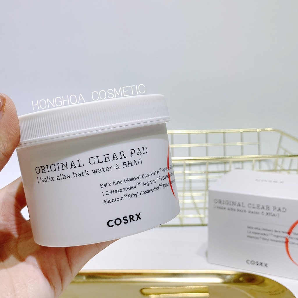 BÔNG TẨY DA CHẾT GIẢM MỤN COSRX ONE STEP PIMPLE CLEAR PAD CHÍNH HÃNG - 7020