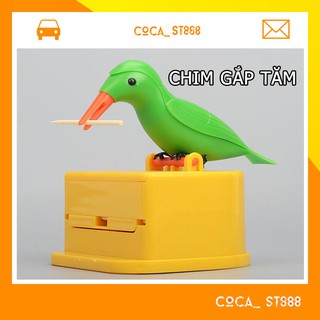 Hộp Đựng Tăm Thông Minh Cho Bàn Ăn COCA.T