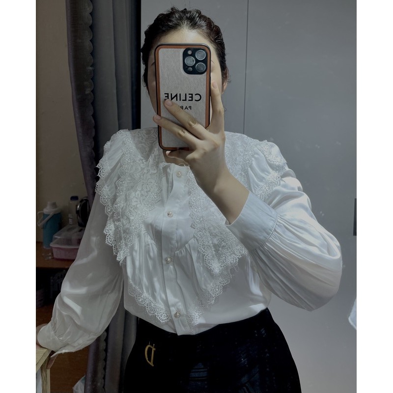 [ảnh thật] somi ren cổ QCCC