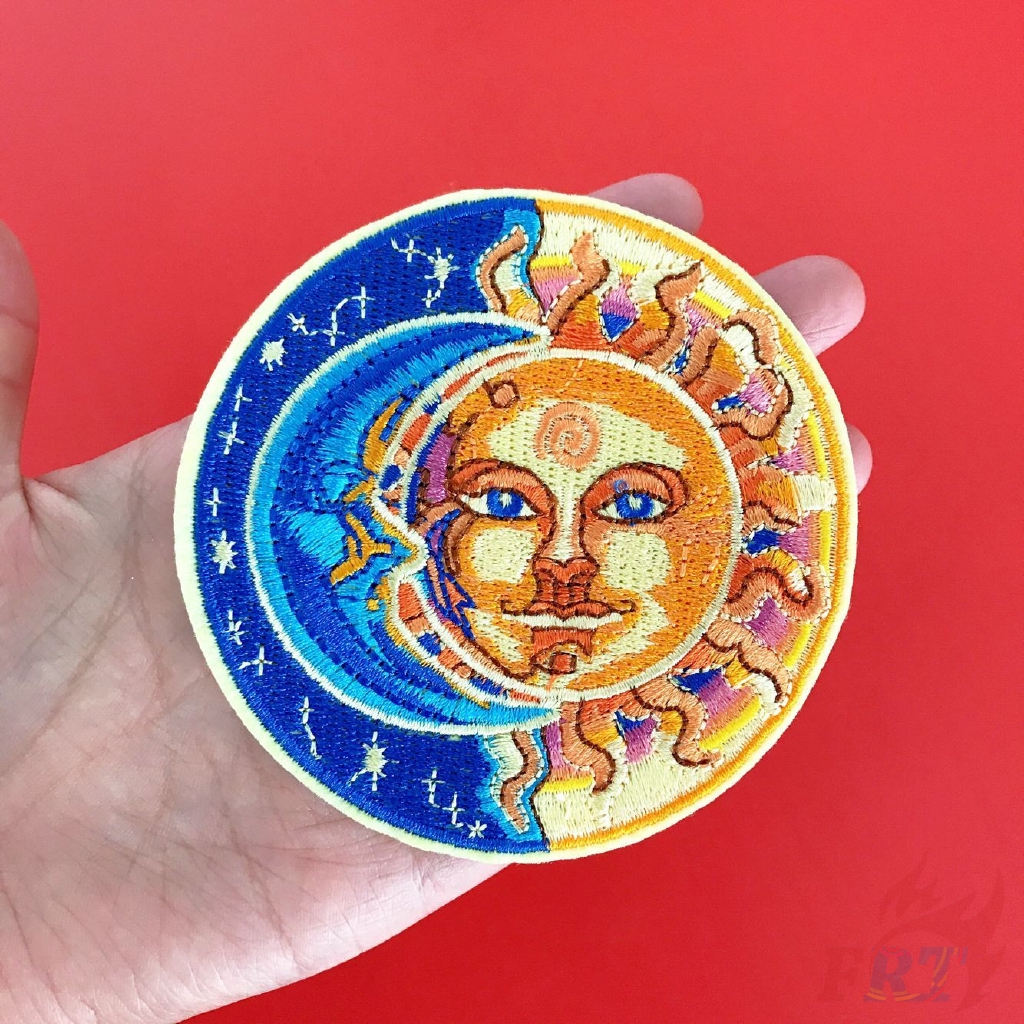 Miếng vá ủi quần áo hình trăng khuyết